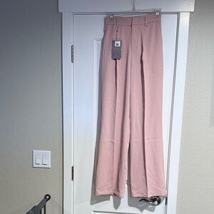 Elegant Pink Women's Pants